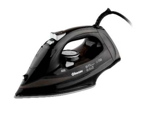 Plancha a Vapor Eco Line Plus Negro 1800W